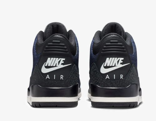 Jordan x Levi's® Air Jordan 3 Retro 'Indigo Gym Red'