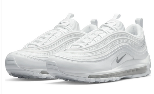 Nike Air Max 97 Sneakers – Triple White