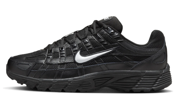 Nike P-6000 TRK3 Sneakers – Black & White