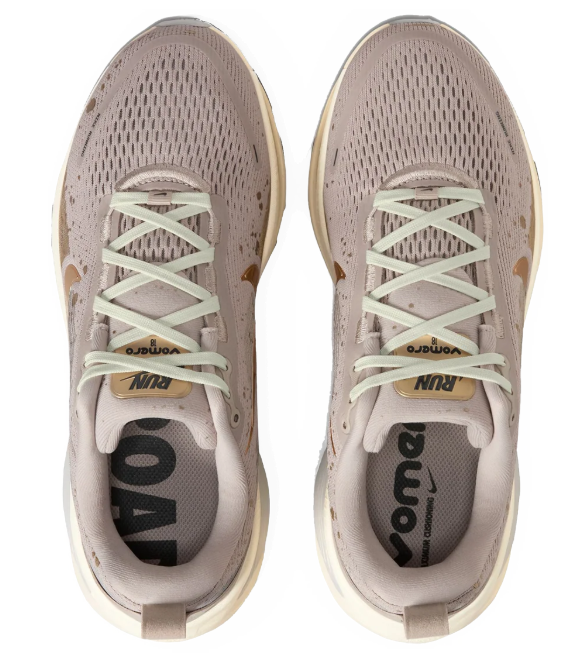 Nike Vomero 18 SE Running Shoes – Beige / Cream / Gold
