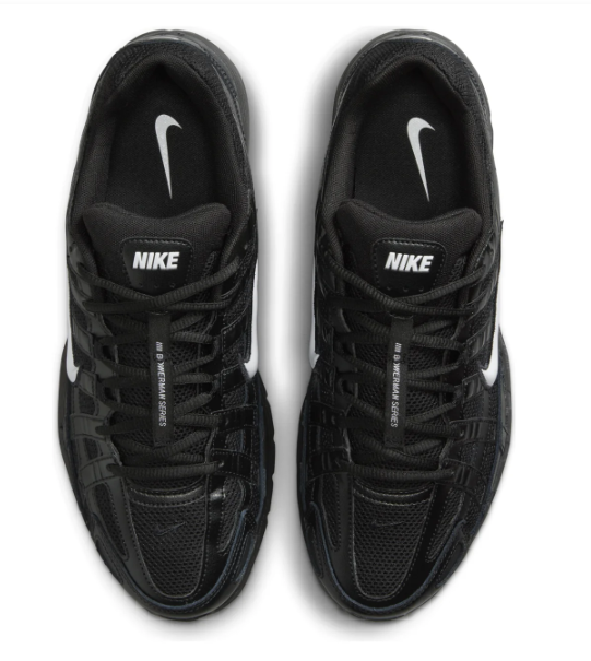 Nike P-6000 TRK3 Sneakers – Black & White