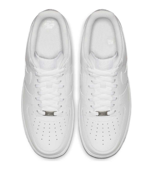 Nike Air Force 1 '07 Men's Sneakers – Triple White