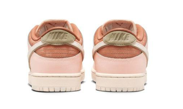 Nike SB Dunk Low Pro Premium Skate Shoes – Amber Brown / Guava Ice