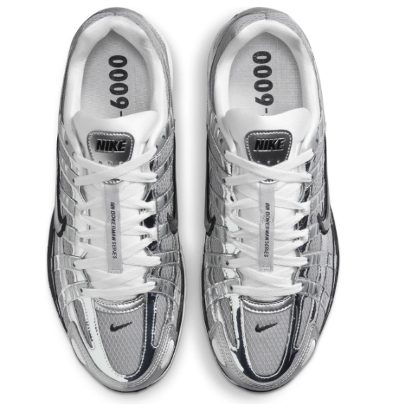 Nike P-6000 Sneakers – Metallic Silver / Sail / Black
