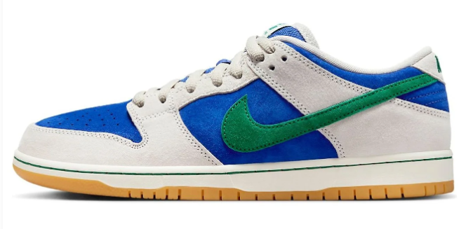 Nike SB Dunk Low Sneakers – Hyper Royal / Malachite