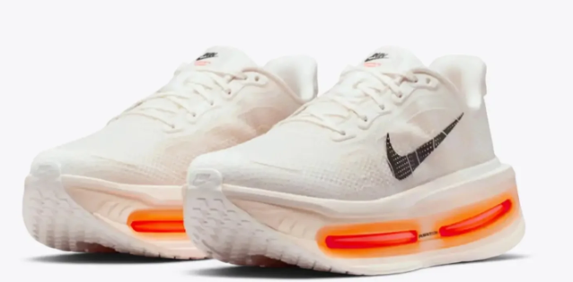 Nike Vomero Premium Sneakers – Sail / Coconut Milk / Total Orange