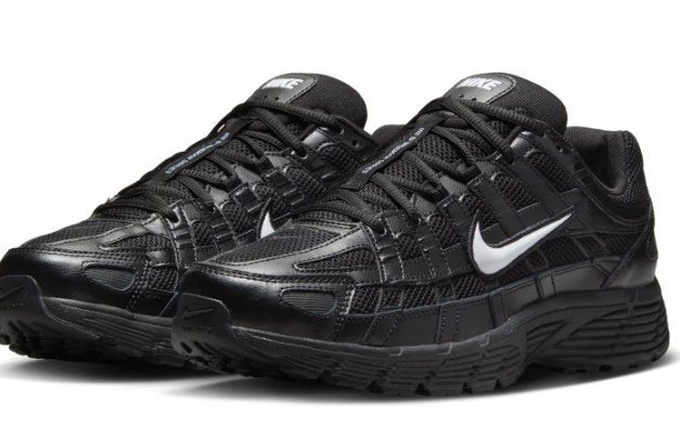 Nike P-6000 TRK3 Sneakers – Black & White