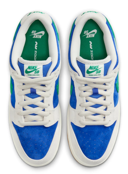 Nike SB Dunk Low Sneakers – Hyper Royal / Malachite