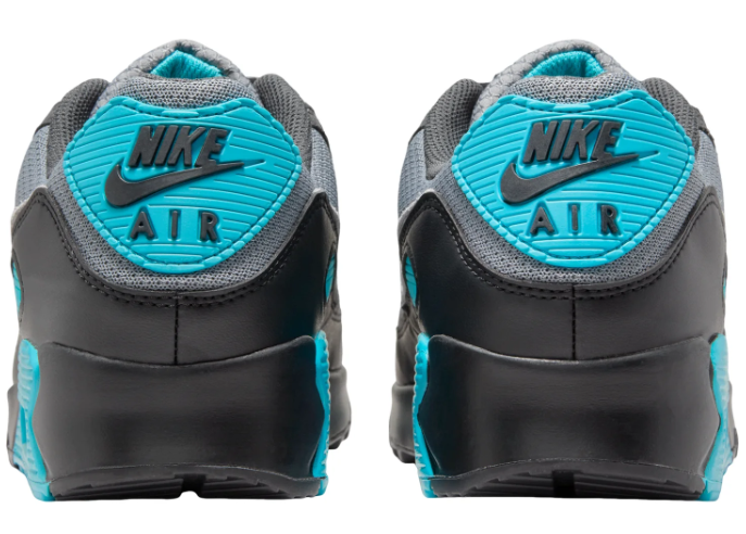 Nike Air Max 90 Sneakers – Cool Grey / Dusty Cactus / Black