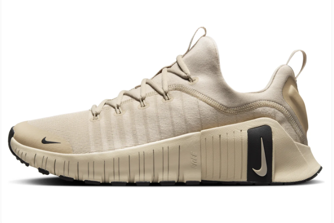 Nike Free Metcon 6 Men's Training Shoes – Light Brown & Black