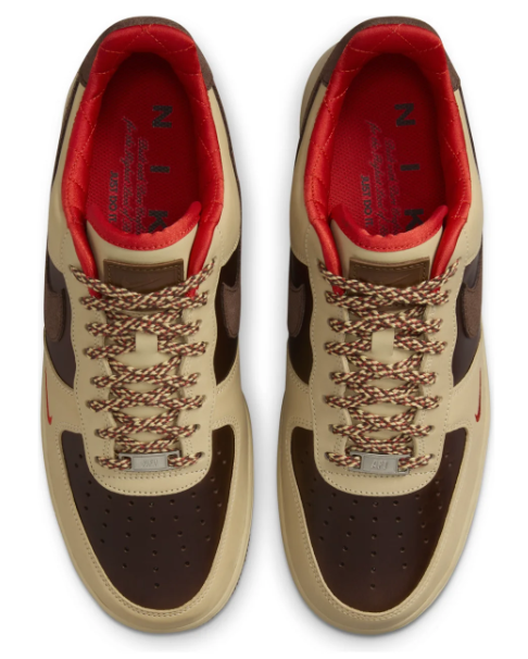 Nike Air Force 1 '07 'Light British Tan / Cacao Wow' Sneakers