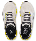 On Cloudmonster Hyper Running Shoes – White / Black / Lime