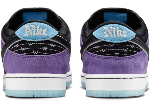 Nike SB x Hayley Wilson Dunk Low – Court Purple Sneakers
