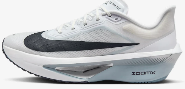 Nike Zoom Fly 6 Men's Running Shoes – Light Gray & Black