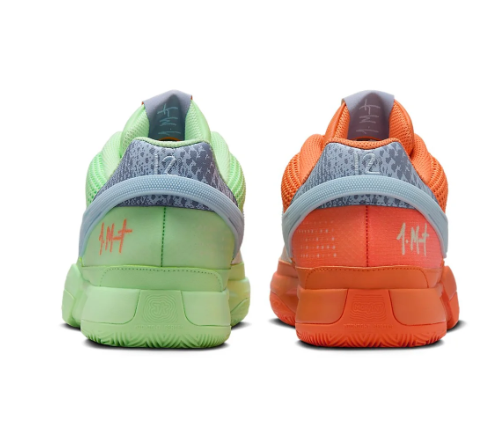 Nike Ja 1 EP Basketball Shoes – Mismatched Orange & Green