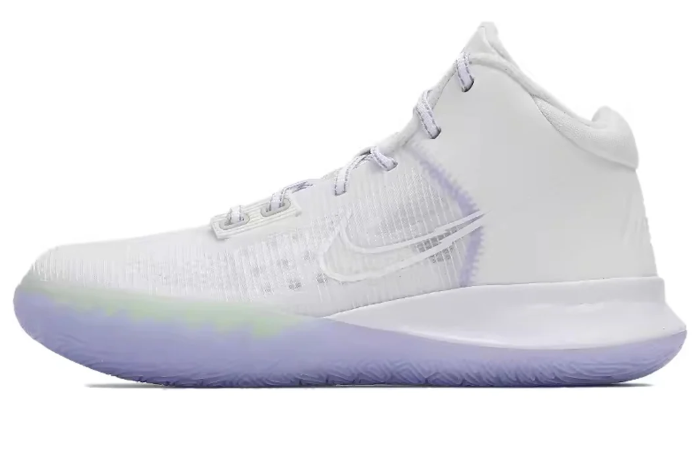 Nike Kyrie Flytrap 4 EP Basketball Shoes – White / Purple Pulse