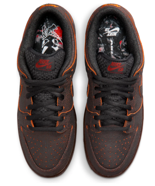 Nike SB Dunk Low Sneakers – Krampus
