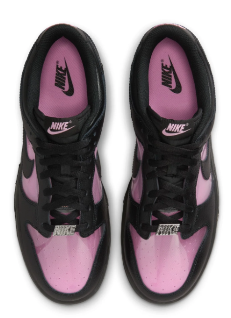 Nike Dunk Low Retro Premium Sneakers – Transparent