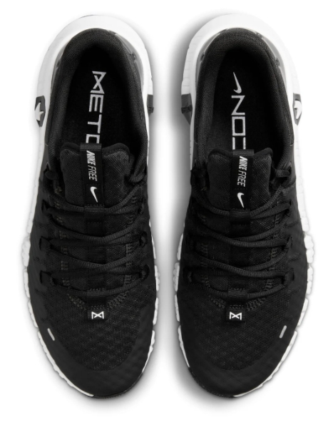 Nike Free Metcon 5 Men's Training Shoes – Black & White
