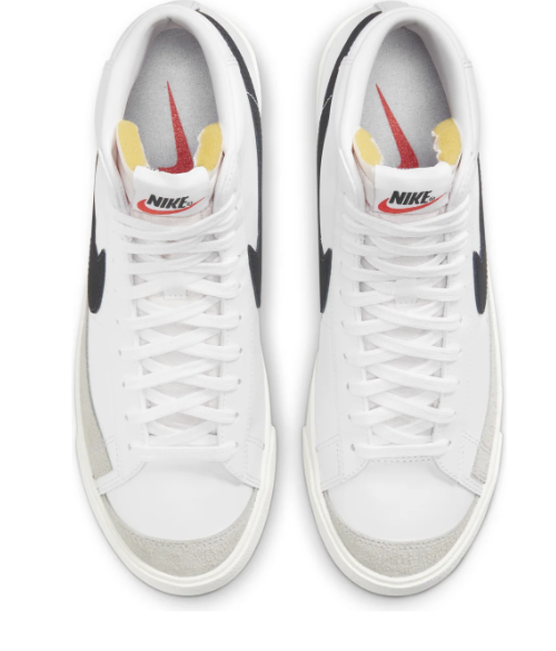 Nike Blazer Mid '77 Vintage Sneakers – White & Black