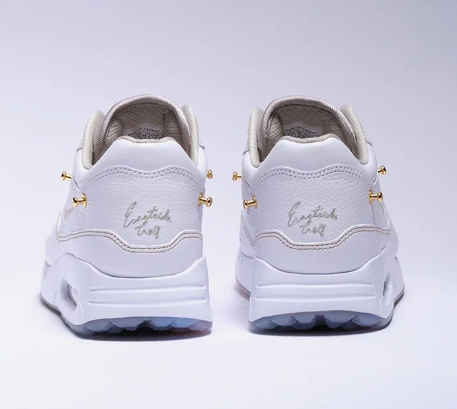 Nike Air Max 1 '86 OG Golf Shoes – White & Gold