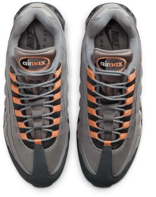 Nike Air Max 95 OG Sneakers – Pencil Point / Hot Curry