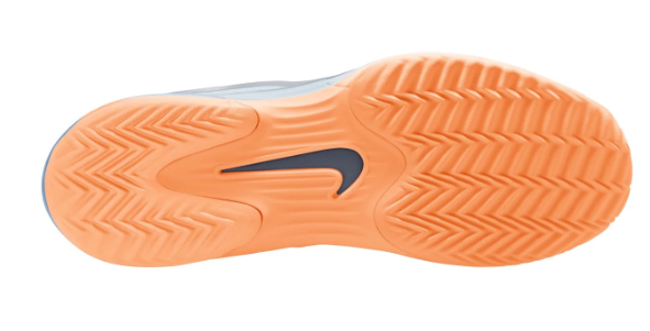 Nike Vapor 12 Men's Clay Court Tennis Shoes – Ashen Slate / Obsidian