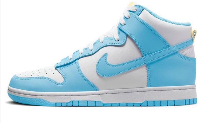 Nike Dunk High Sneakers – Blue Chill