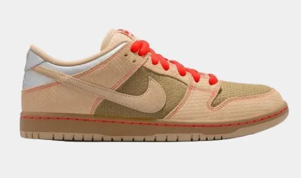 Nike SB Dunk Low Pro Som Tum Sneakers – Vachetta Tan / Parachute Beige