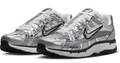 Nike P-6000 Sneakers – Metallic Silver / Sail / Black