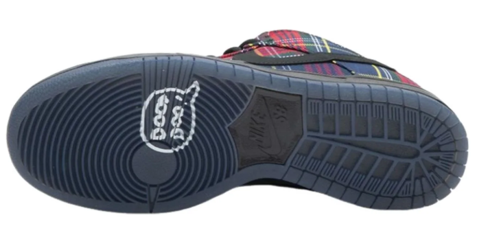 Nike SB x Nardwuar Dunk Low Sneakers – Tartan