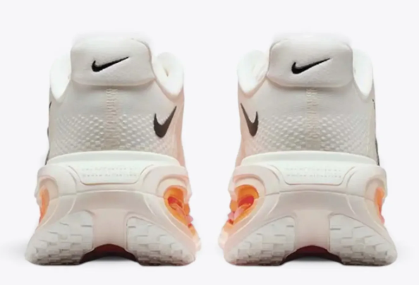 Nike Vomero Premium Sneakers – Sail / Coconut Milk / Total Orange