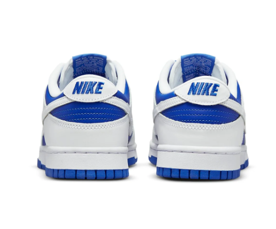 Nike Dunk Low Sneakers – Racer Blue & White