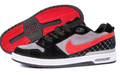 Nike SB Paul Rodriguez Zoom Air Low Skate Shoes – Black / Varsity Red / Flint Grey