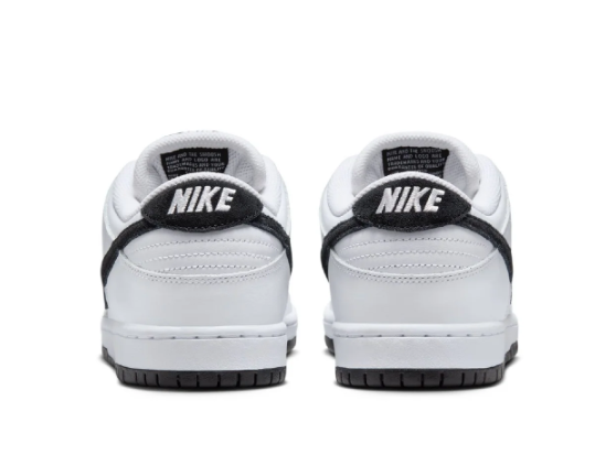 Nike SB Dunk Low Pro Sneakers – White / Black / White