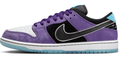 Nike SB x Hayley Wilson Dunk Low – Court Purple Sneakers