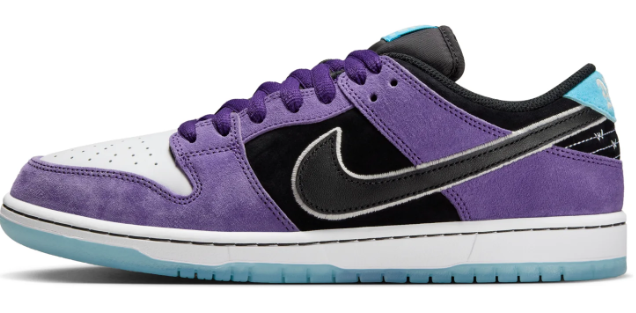 Nike SB x Hayley Wilson Dunk Low – Court Purple Sneakers