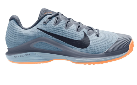 Nike Vapor 12 Men's Clay Court Tennis Shoes – Ashen Slate / Obsidian
