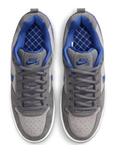 Nike SB Paul Rodriguez Zoom Air Low Skate Shoes – Flint Grey / Deep Royal Blue