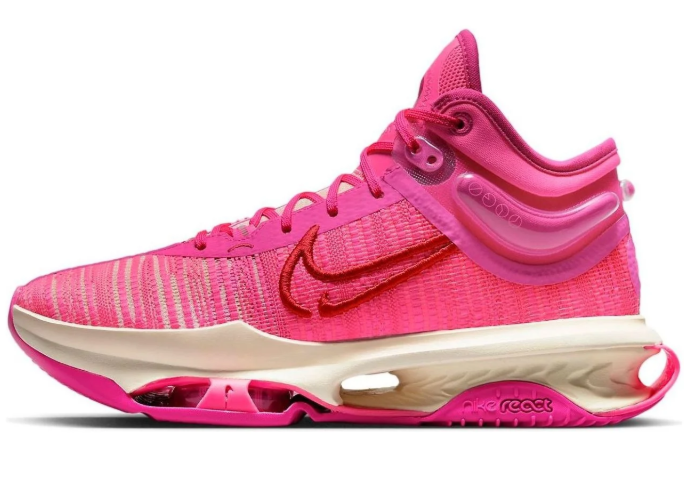 Nike Air Zoom G.T. Jump 2 EP Basketball Shoes – Fierce Pink / Hyper Pink