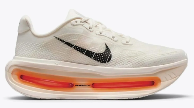 Nike Vomero Premium Sneakers – Sail / Coconut Milk / Total Orange