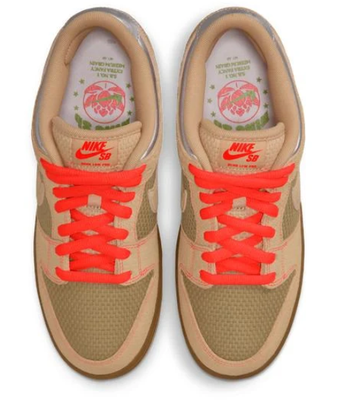 Nike SB Dunk Low Pro Som Tum Sneakers – Vachetta Tan / Parachute Beige