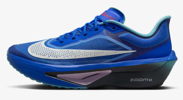 Nike Zoom Fly 6 Men's Running Shoes – Blue, White & Black