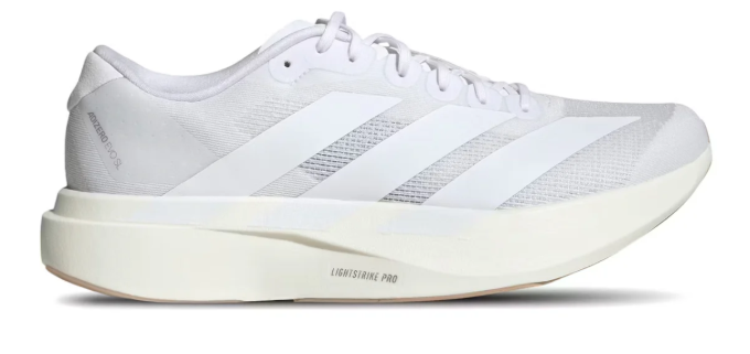 adidas Adizero EVO SL Men's Running Shoes – White & Cream
