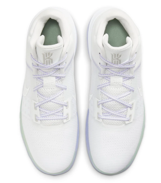 Nike Kyrie Flytrap 4 EP Basketball Shoes – White / Purple Pulse