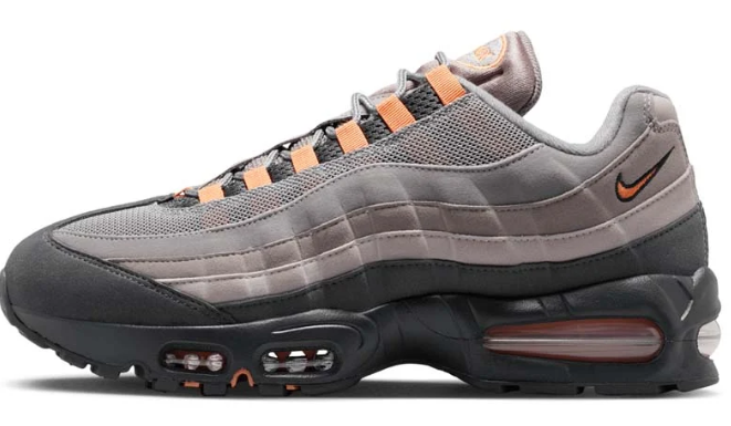 Nike Air Max 95 OG Sneakers – Pencil Point / Hot Curry