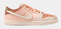 Nike SB Dunk Low Pro Premium Skate Shoes – Amber Brown / Guava Ice