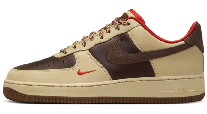 Nike Air Force 1 '07 'Light British Tan / Cacao Wow' Sneakers