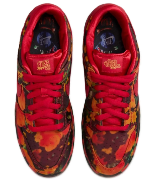 Nike SB Dunk Low Sneakers – The Wizard of Oz