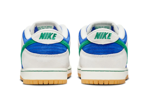 Nike SB Dunk Low Sneakers – Hyper Royal / Malachite